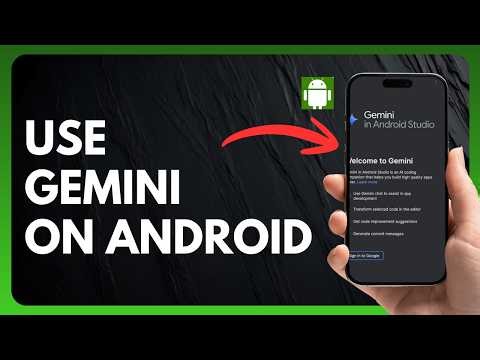 How to Use Google Gemini on Android !