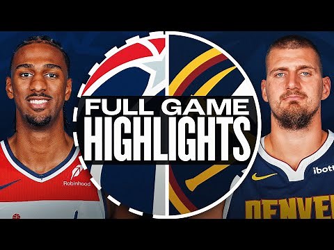 WIZARDS at NUGGETS | FULL GAME HIGHLIGHTS | March 15, 2025