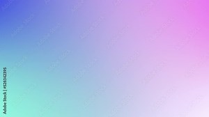 Colorful smooth motion gradient background looped