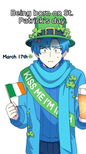 Bruh what do you even do on this Holiday #saintpatricksday #digitalart #animation