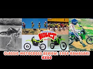 1984 Kawasaki KX80 Review | Classic ’80s Mini MX Two-Stroke