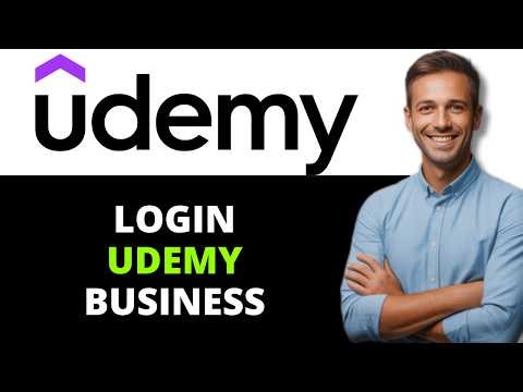 How to Login Udemy Business