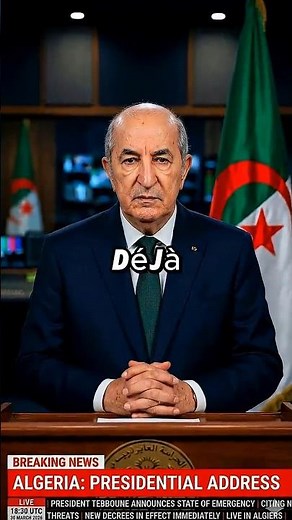 🚨Tebboune défie Macron : la guerre économique Algérie-France explose !