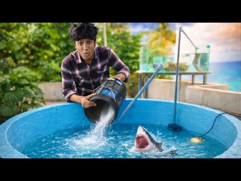 Our Zoo’s First Salt Monster Ocean 🌊😳/JENISH KJ