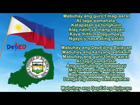 DepEd Bulacan March / MABUHAY ANG DEPED NG BULACAN with Lyrics