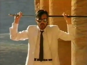 The Sisters of Mercy "Dominion, Mother Russia" Album: Floodland 1987 Original music video directed by David Hogan (shot in Petra, Jordania). | Goth Magazine Past Present and Forever