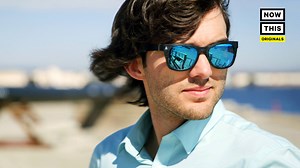 812K views · 1K reactions | This young entrepreneur might just have the solution to ridding our oceans of plastic pollution — and after years of preparation, his project is about to launch | NowThis | Facebook