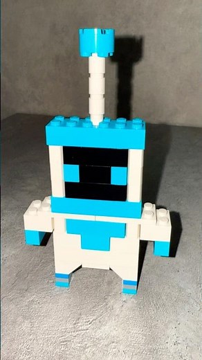 Build Your Own AMAZING AstroBot Model with Lego!