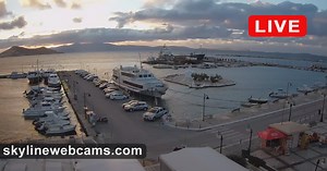 实况摄像头 纳克索斯 | SkylineWebcams