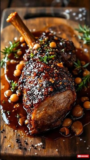 Braised Pork Shank 🍖🔥 | Fall-Off-the-Bone Juicy Meat & Rich Sauce | ASMR Food