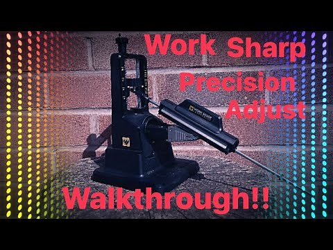 Work Sharp Precision Adjust Walkthrough With Spyderco Para 3