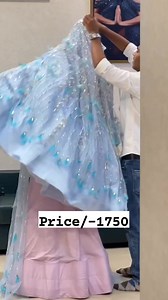 876K views · 7.2K reactions | ORDER ☎️ 9813230624 #organzasaree #saree #reelsofinstagram #reelsindia #viralreels #reelsoftheday #chikankarikurta #chikankari #instagood #sareelook #mumbai #udaipur #westbangal #durgapuja #navaratri #navaratrispecial #sastabazzar #dupattabazar: #maadikari #febrichouse less | Zoya Zoya | Facebook