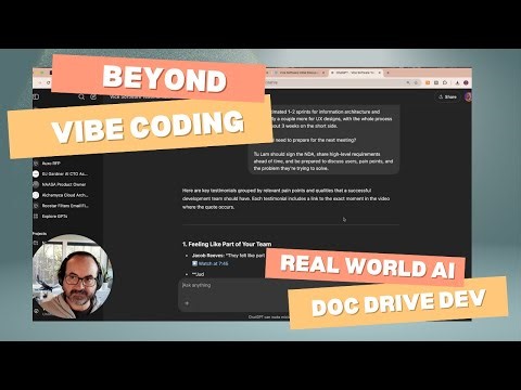 Beyond Vibe Coding: Multiply Your Output with Documentation Driven Development