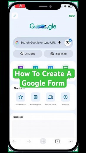 How To Create A Google Form on Mobile?