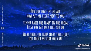 J Holiday Bed Lyrics Video