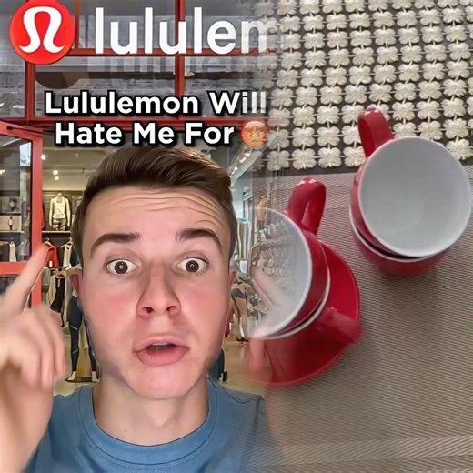 Lululemon Secret Discount Section! 🤑 #lululemon #savemoney #moneysavingtips