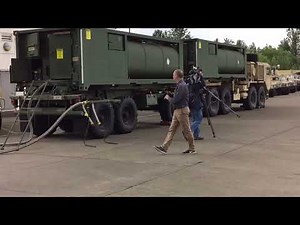 B-roll: 'Hippo' water tankers