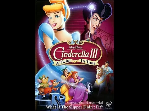 Cinderella 3: A Twist In Time 2007 DVD Overview