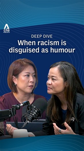 When racism is disguised as humour