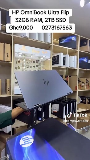 HP OmniBook Ultra Flip Laptop Review and Features