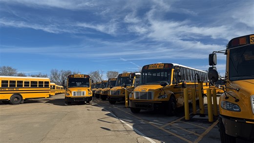 USD 501 reveals new electric bus fleet in Topeka