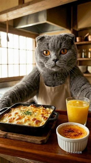 [グラタン] とろ〜りチーズのマカロニグラタン＆ブリュレ / Gratin & Brûlée 🧀🍊 #cookingasmr