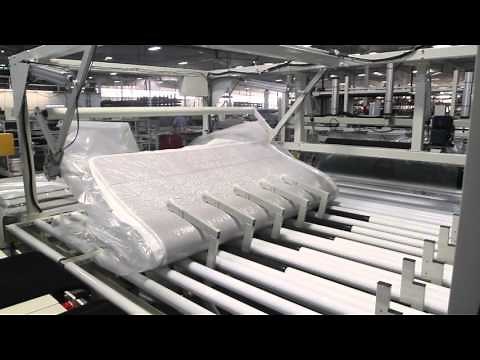 Mattress Compression - Model 1390HCA - (legacy video)