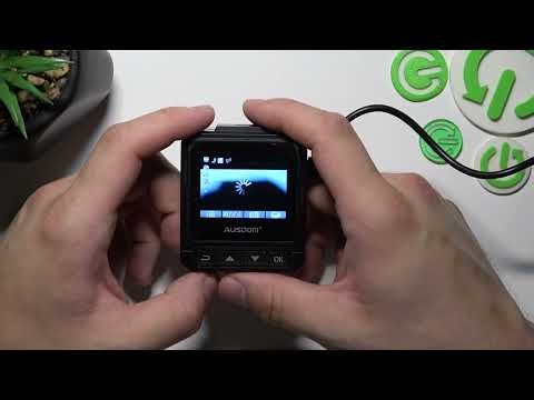 How to Enable & Disable Time Stamp on Ausdom Dash Cam?