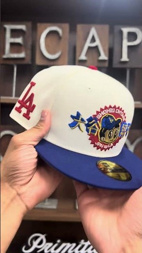 Los Angeles Dodgers Ohtani LA Patch (Chain Stitch) New Era 59Fifty Fitted Hat