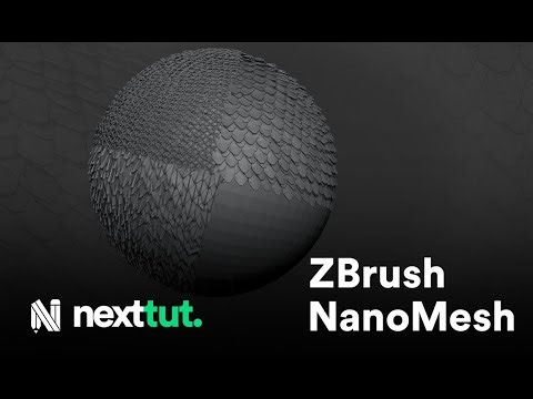 How to Use NanoMesh in ZBrush for Details