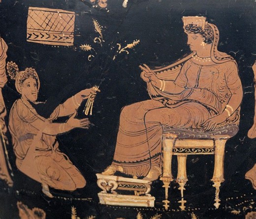 Priestesses Among Few Women With Status and Power in Ancient Greece - GreekReporter.com