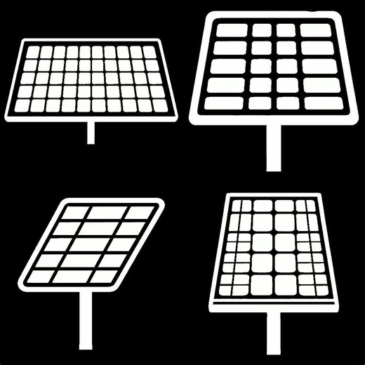 Solar Panel SVG Bundle: Vector Clipart for Cricut & Silhouette (digital Download) - Etsy UK