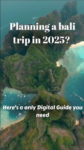 The Ultimate Bali Trip Guide (2025)