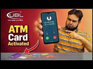 Easily Activate Your UBL ATM Card | Step-by-Step | United Bank Card Activation