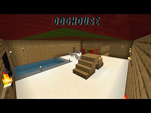 How To Build Stampy's Lovely World {33} Doghouse