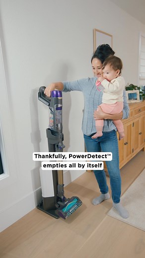 40K views | Need a hand? PowerDetect™ does the emptying & charging for you, so you can get back to playtime. | Shark Home | Facebook