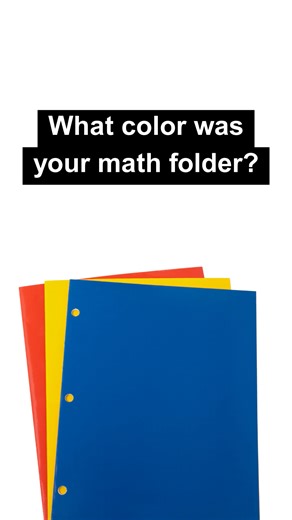 2.9K views · 15 reactions | What color folder is math? Everyone has their own opinion. No matter what color you associate with each subject, we hope all Carrollton students and teachers going back to school at Carrollton-Farmers Branch Independent School District, Dallas ISD,Lewisville ISD, andHarmony School of Innovation-Carrollton this week have a great start to the school year.  | Carrollton, TX - City Government | Facebook