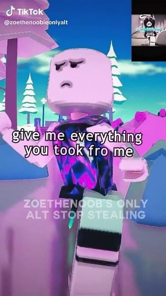 Creative Roblox Video Recreation Inspired by Zoe