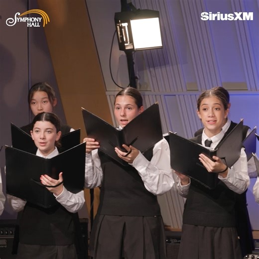 15K views · 59 reactions | National Children's Chorus are bringing all the good cheer this holiday season  Watch the full performance: https://sxm.app.link/SymphonyHallFB | SiriusXM | Facebook