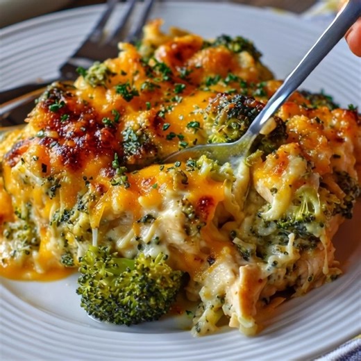 17K views · 26 reactions | Cheesy Chicken Broccoli Bake 燎復...