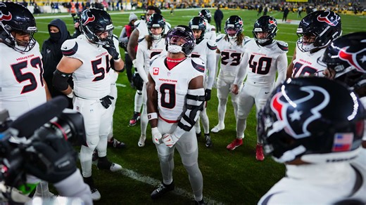 Who do the Houston Texans play next? Best defense in the NFL travels well