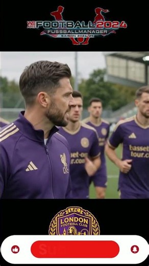Alles für den Sieg! London FC beim Lauftraining 🏃‍♂️⚽ WAF 2024