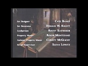 Charmed (Tv Series) End Credits (TNT 2005)