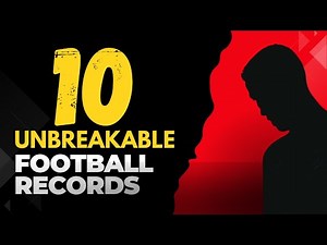 10 Unbelievable Football Records That Are Almost Impossible to Break