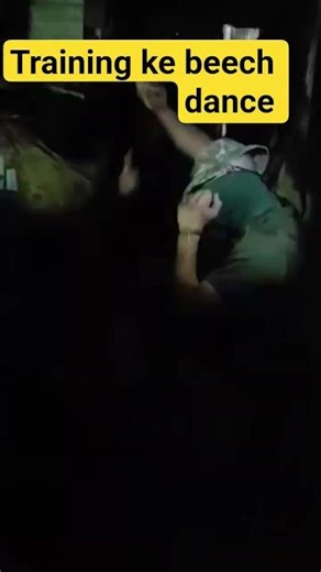 Training ke beech dance #shorts#battlefieldheroes #tranding