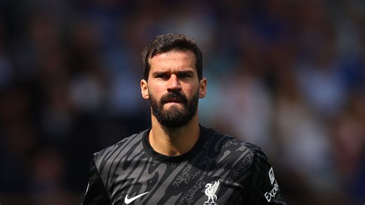 Alisson explains why he snubbed big-money Saudi Arabia transfer to stay at Liverpool | Goal.com Canada