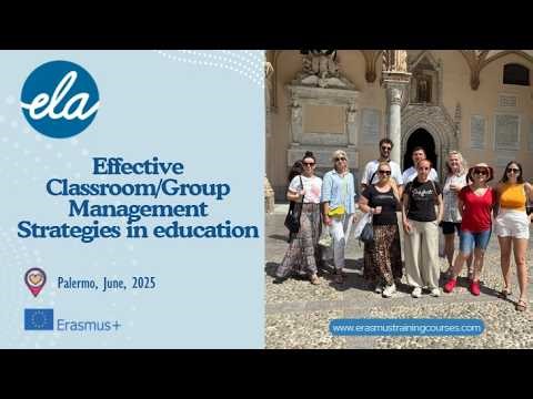 Effective Classroom/Group Management Strategies in education June 2025