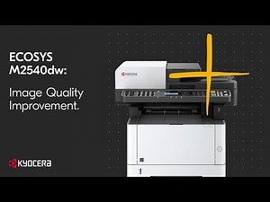 Kyocera M2540dw Image Quality Improvement