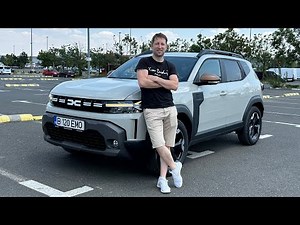 Dacia Duster Hybrid Review 2024