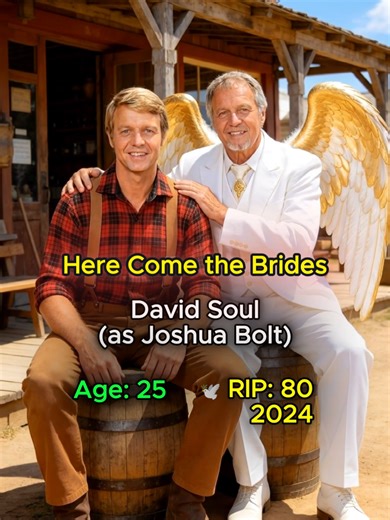 Here Come the Brides (1968): Then & Now ❤️ #herecomethebrides #1960stvshows